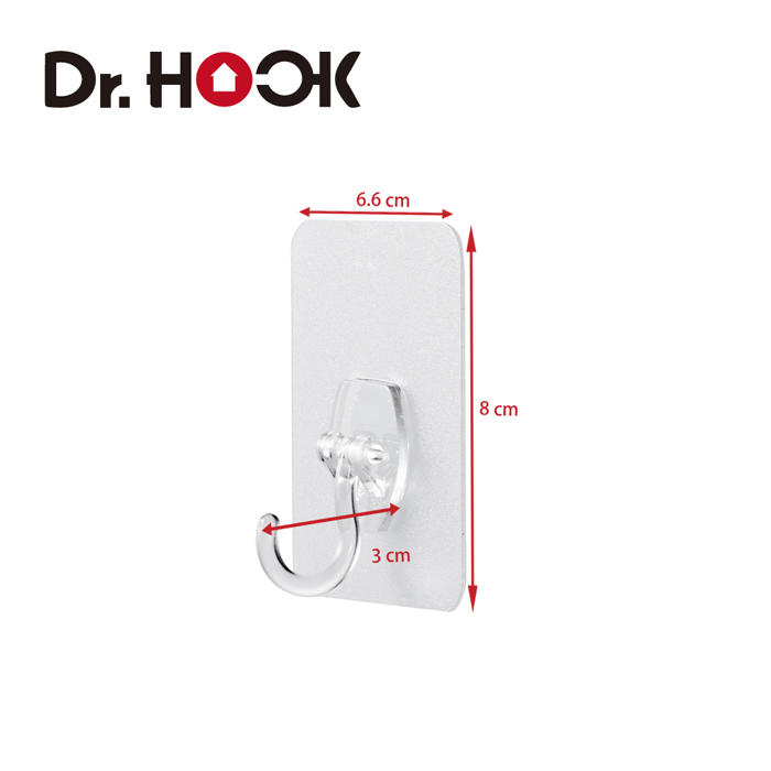 Transparent J Hook_product size_700